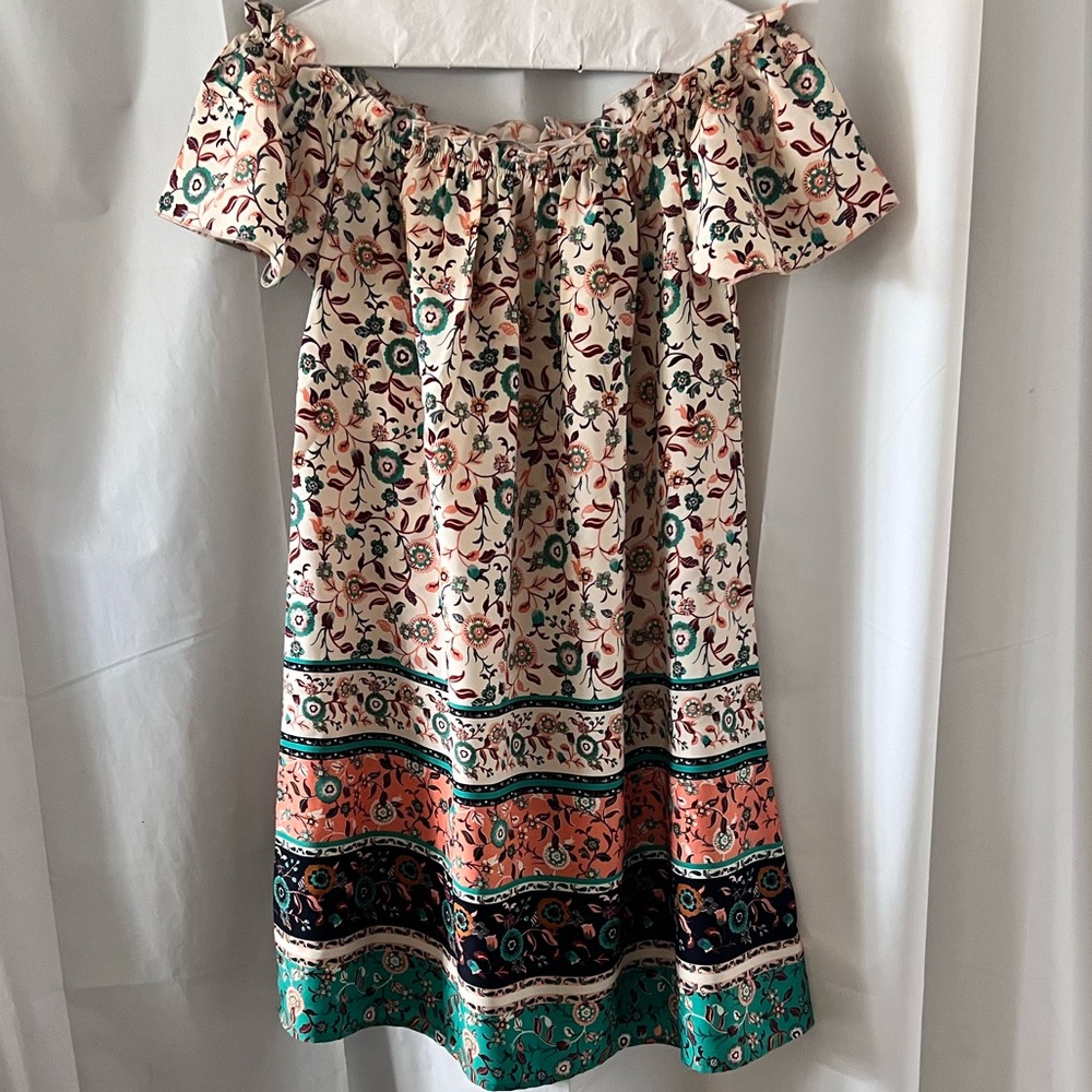 Off The Shoulder Dress